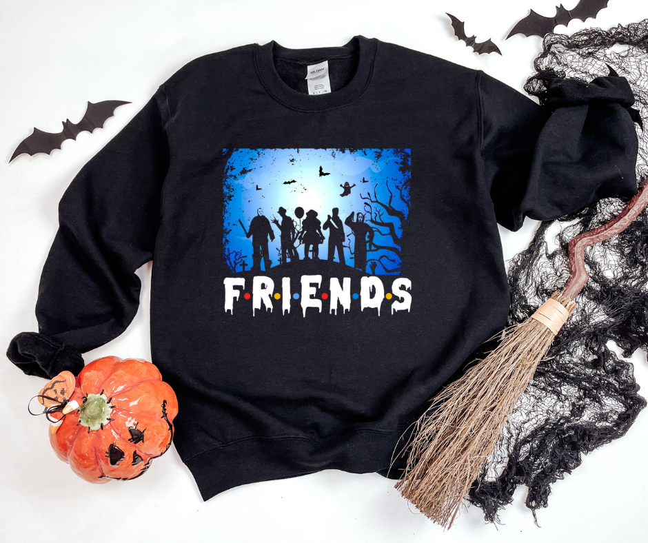 Friends Pullover Sweater