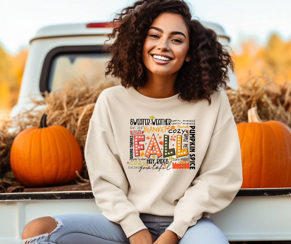 FALL Fleece Crew