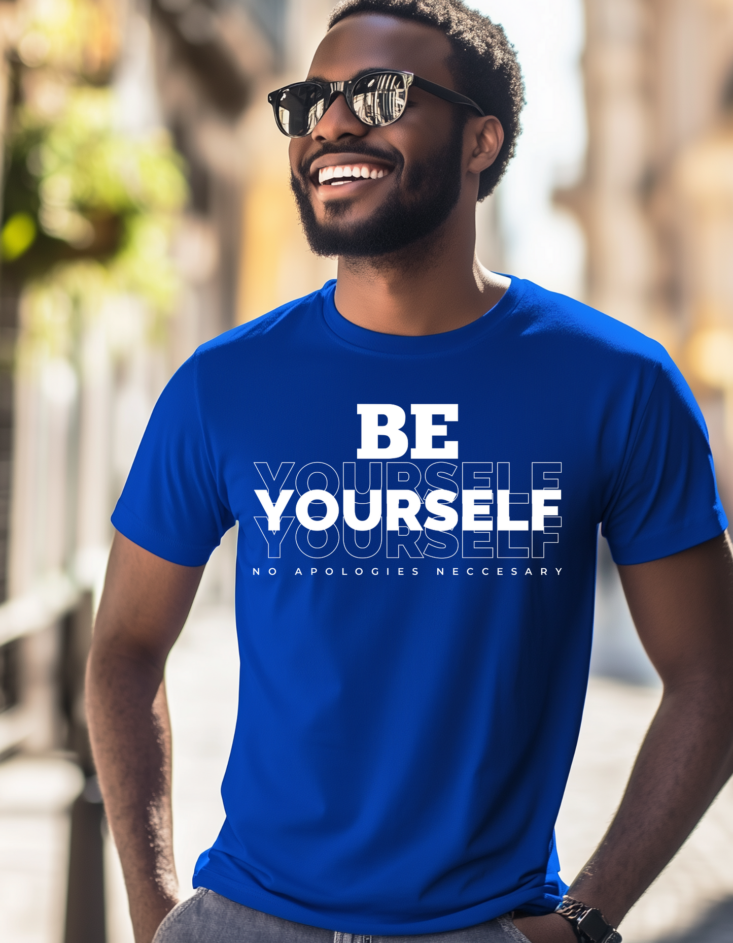 Be Yourself Bold Tshirt