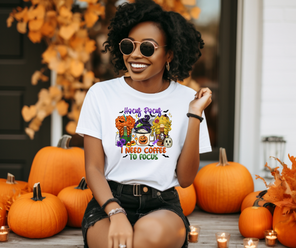Hocus Pocus Coffee Tshirt