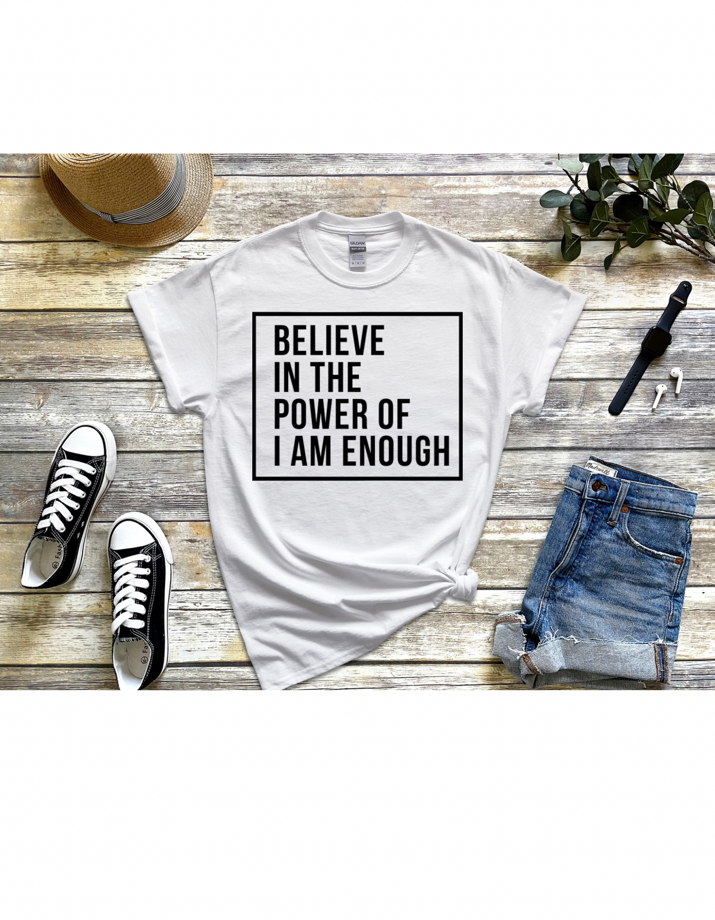 I Am Enough Empowerment T-Shirt