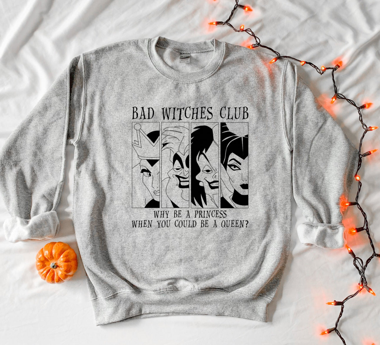Bad Witches Club Sweater