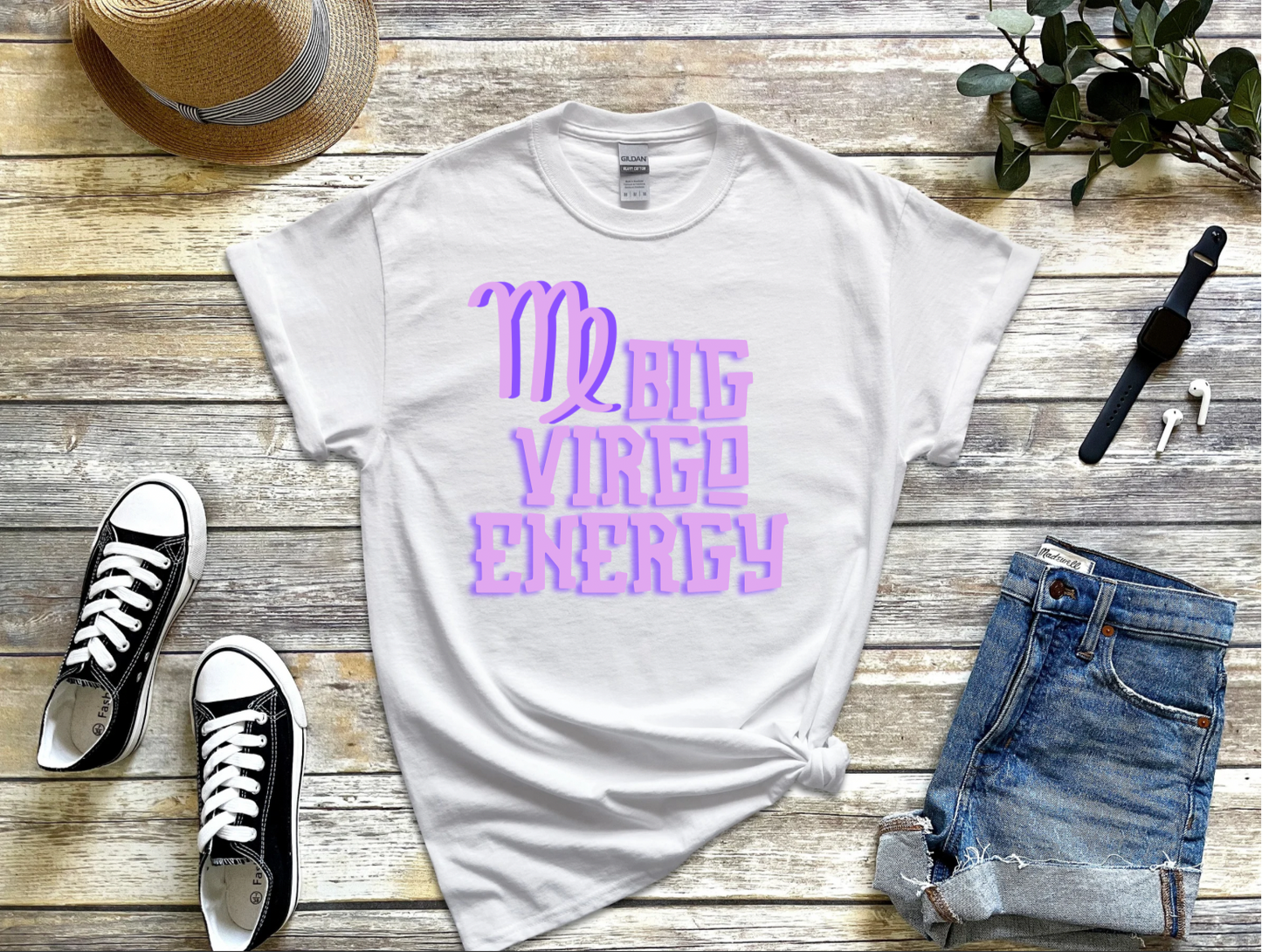Big Virgo Energy Tshirt
