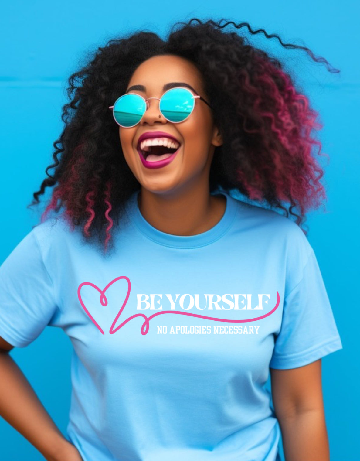 Be Yourself Bright Tshirt