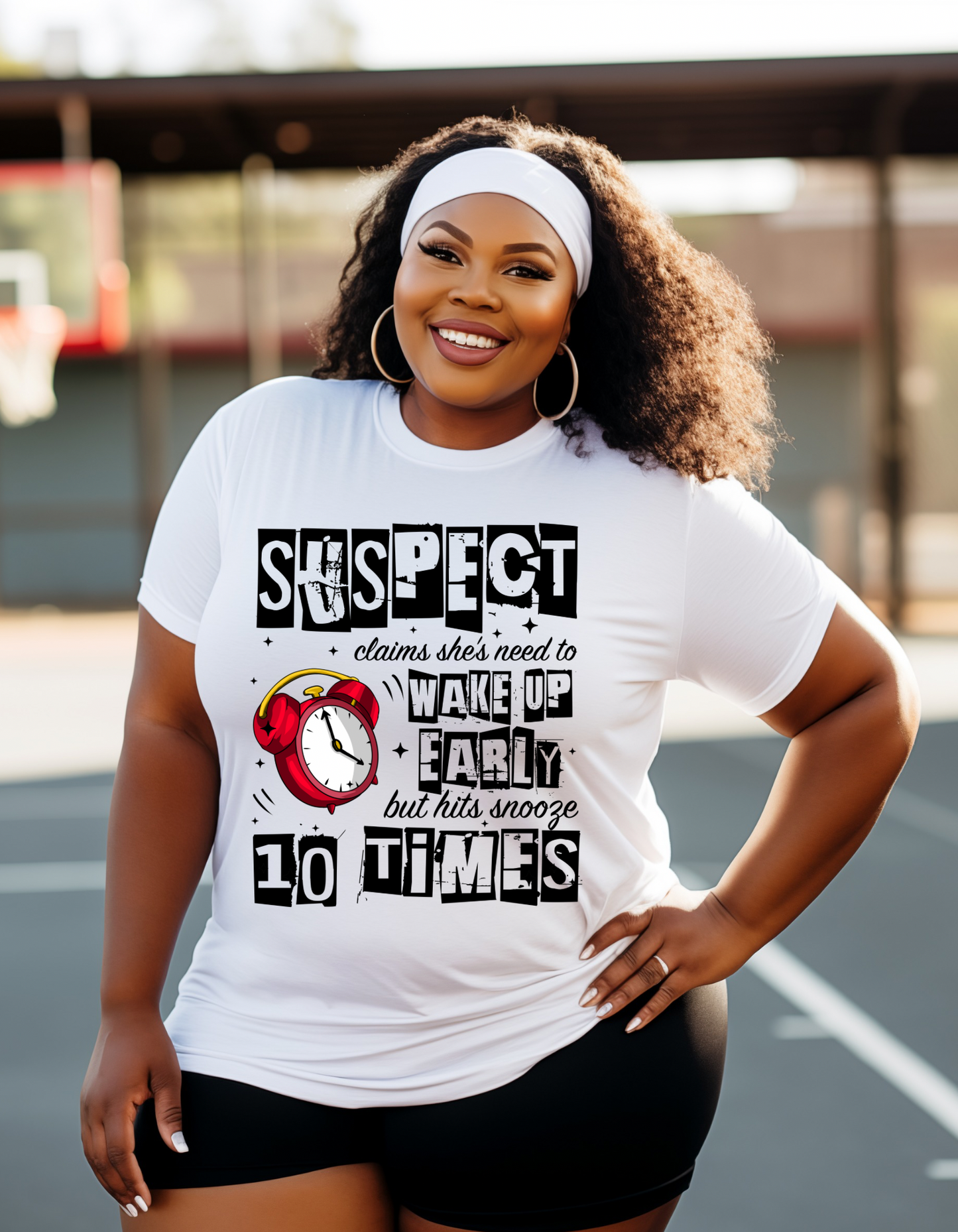 Suspect Snooze Queen