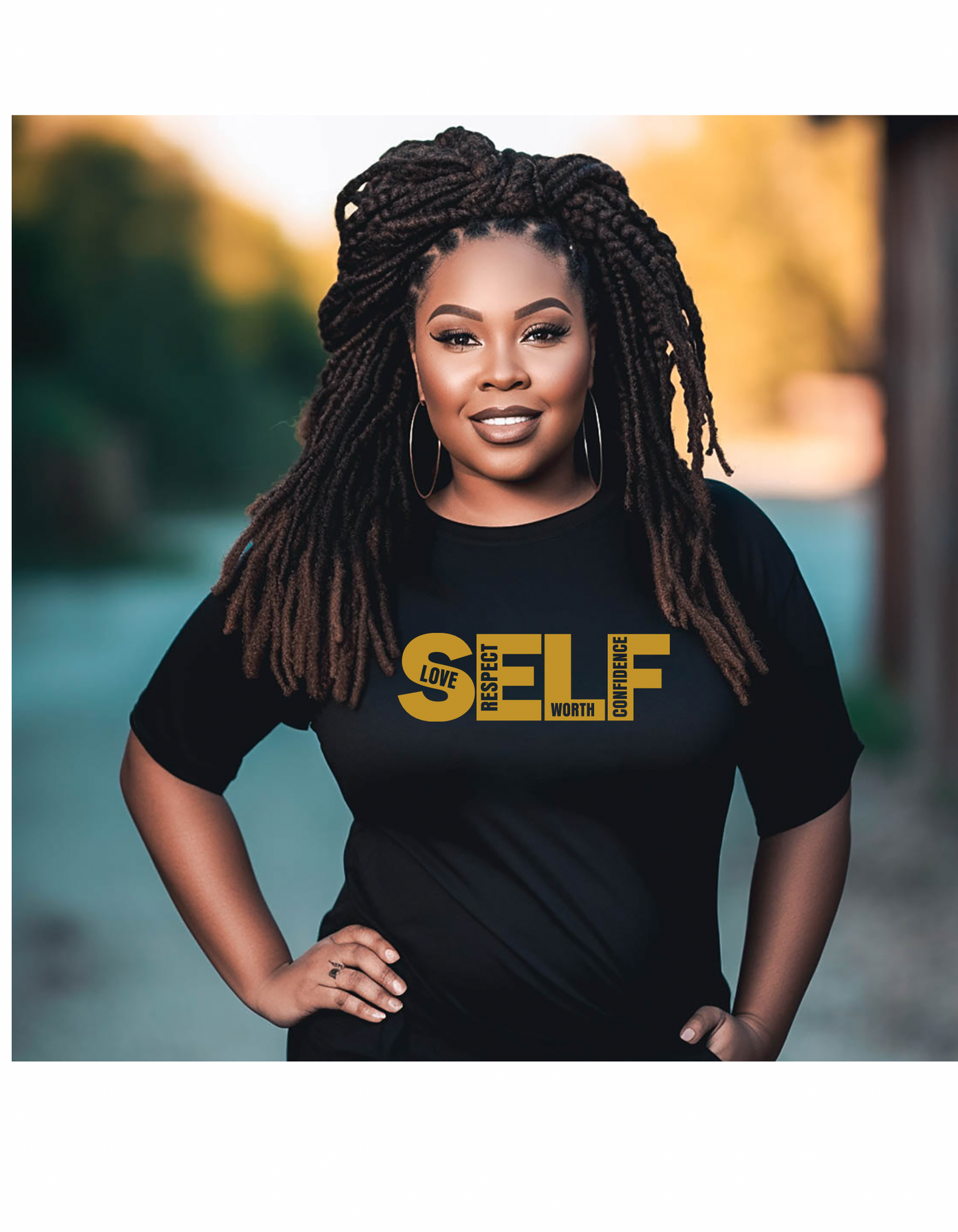 Unisex “SELF” T-shirt