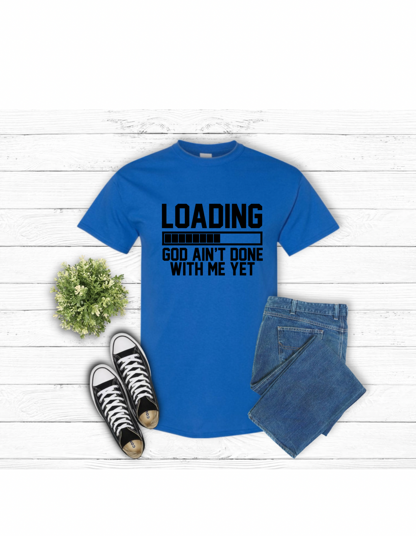 Unisex “LOADING” T-shirt