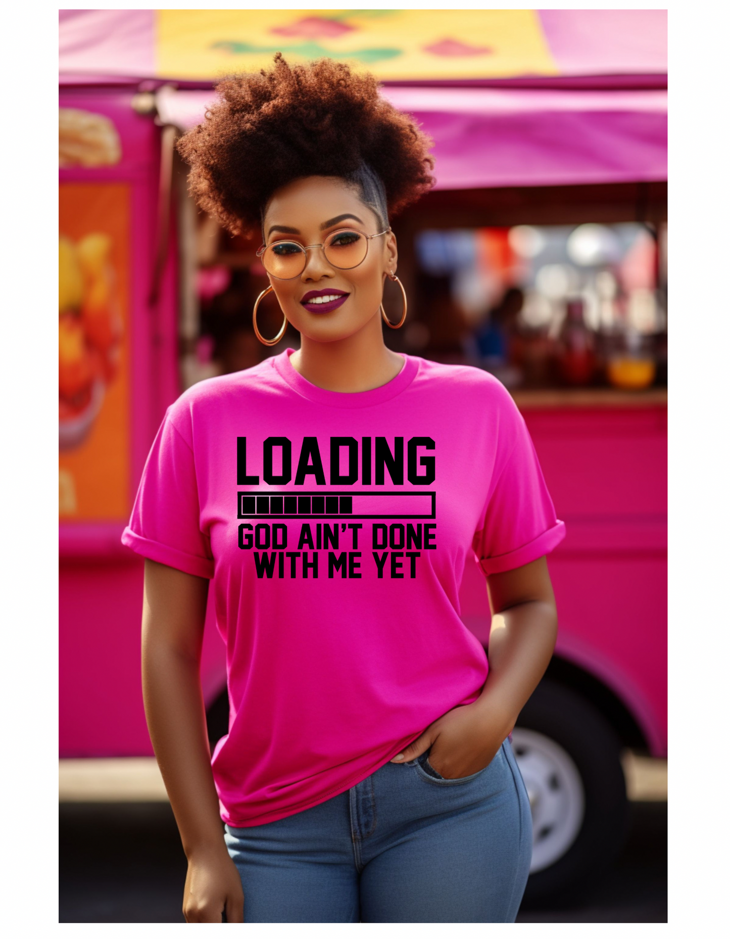 Unisex “LOADING” T-shirt