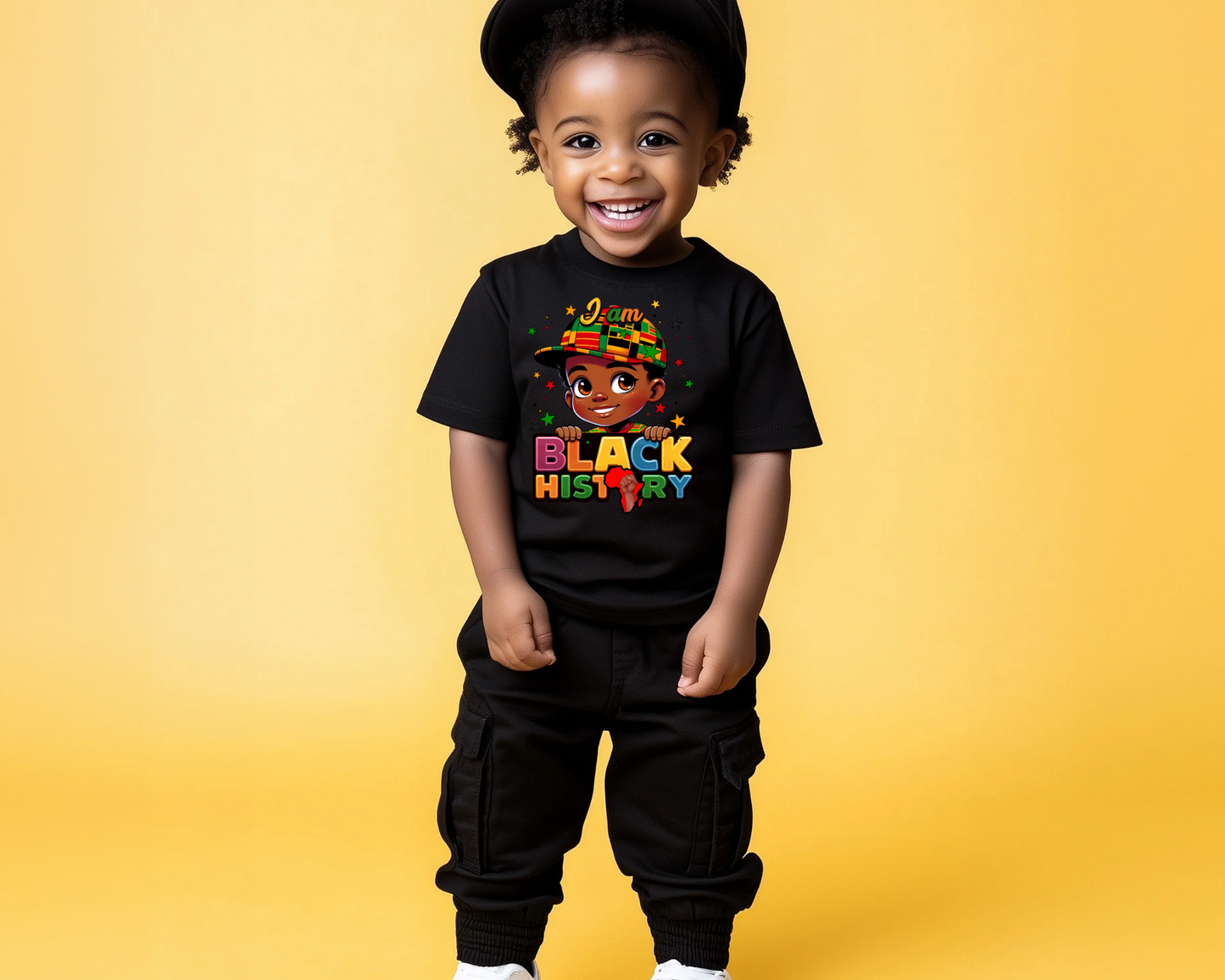 Boy I Am Black History Tshirt