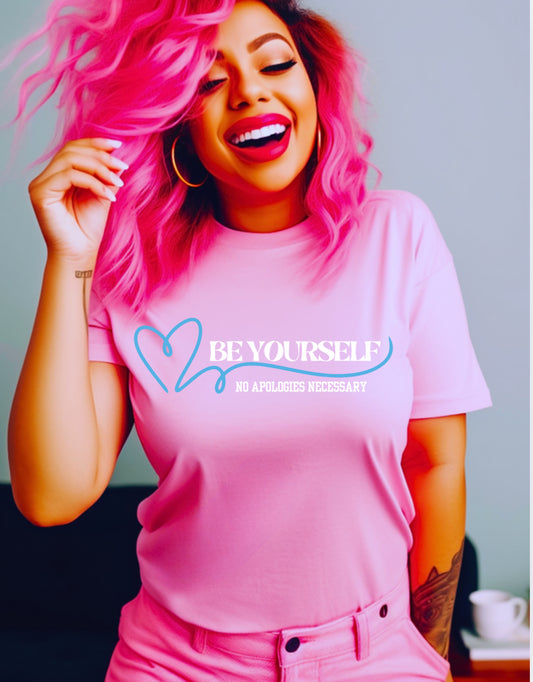 Be Yourself Bright Tshirt
