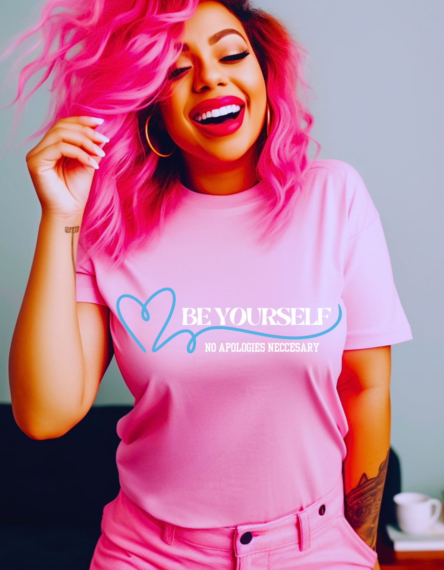 Be Yourself Bright Tshirt