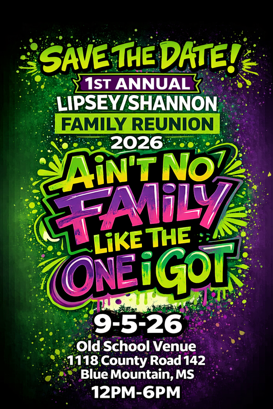 Lipsey-Shannon Family Reunion