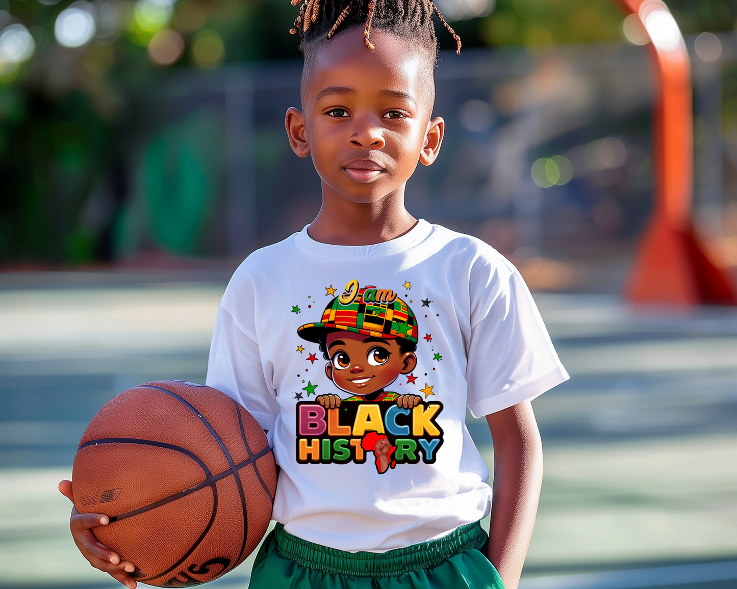 Boy I Am Black History Tshirt