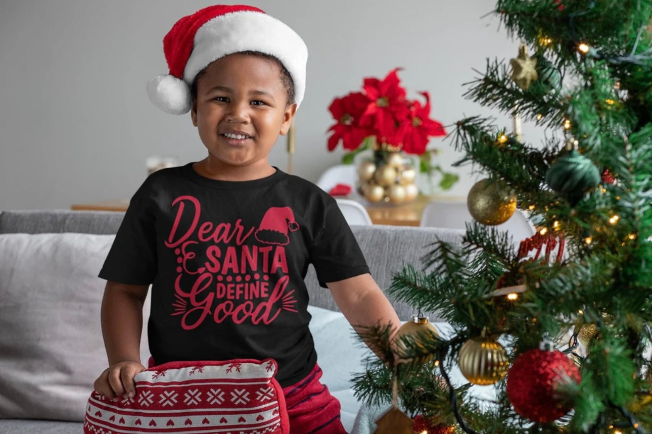 Dear Santa Kids Long Sleeve