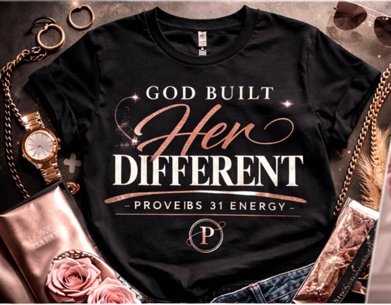 Proverbs 31 Energy Tee