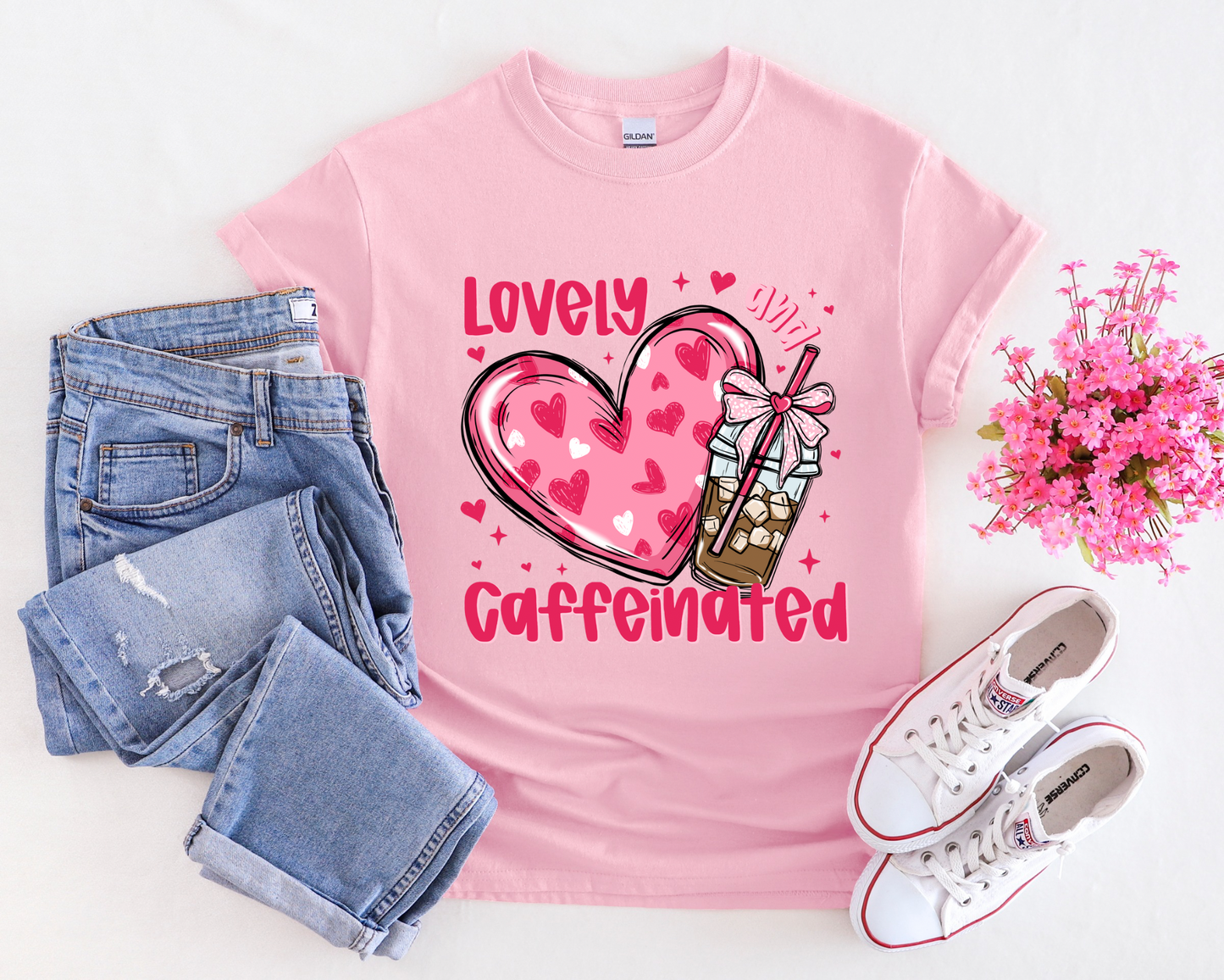 Lovely&Caffeinated Tshirt