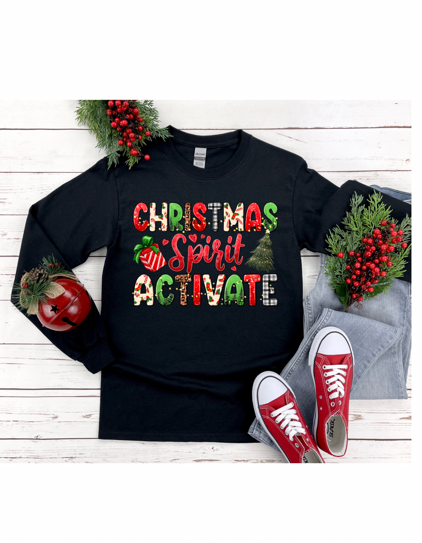 “Activate” Long Sleeve Shirt