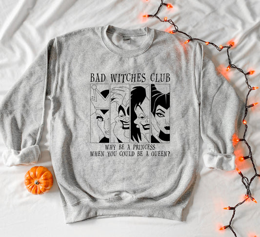 Bad Witches Club Sweater
