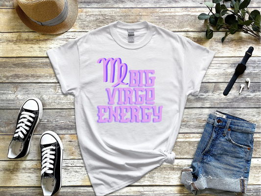 Big Virgo Energy Tshirt