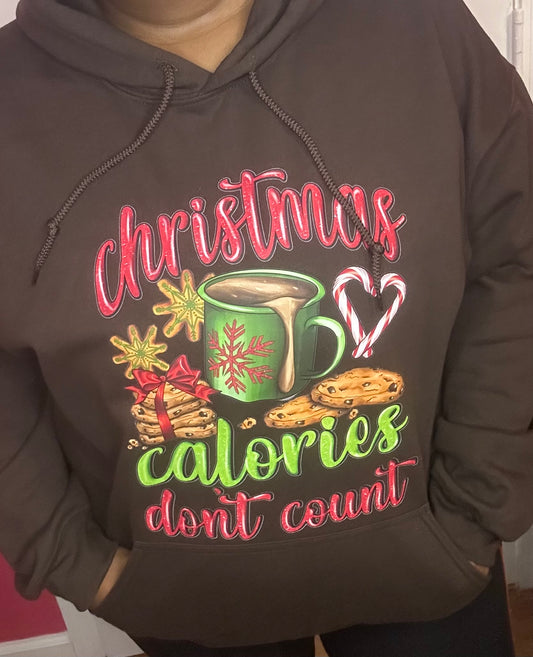 Christmas Calories Hoodie