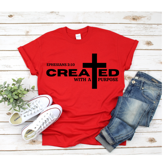 Unisex "Created" T-Shirt
