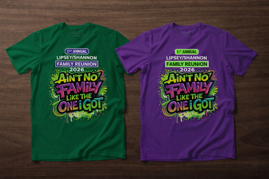 Family Reunion Shirt