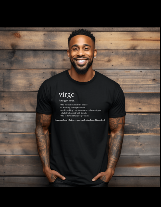 Virgo Definition Tshirt