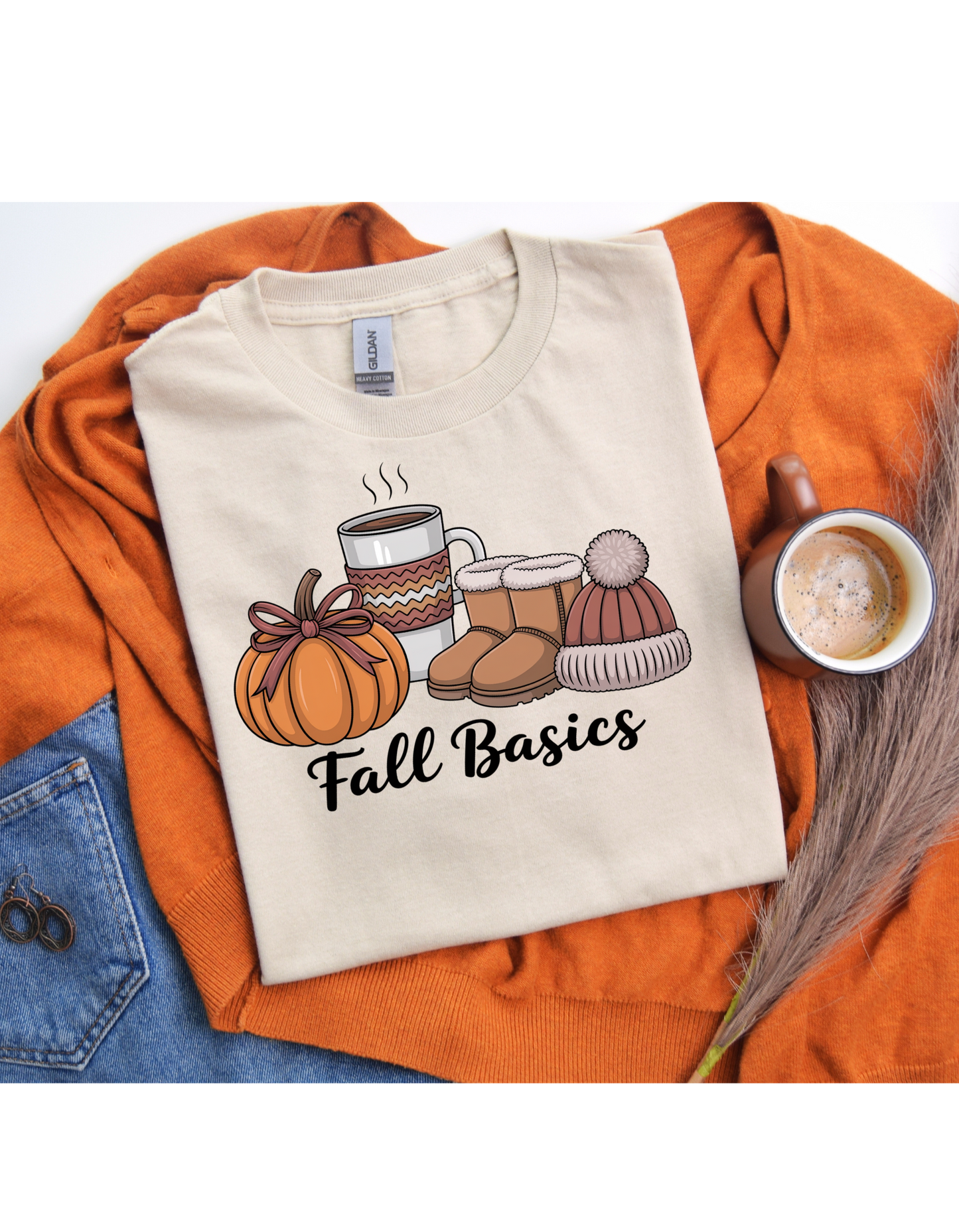 Fall Basics Tee