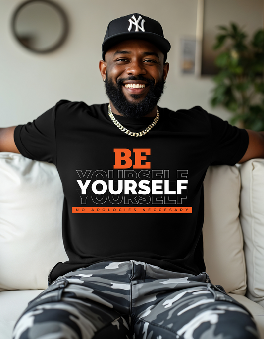 Be Yourself Bold Tshirt