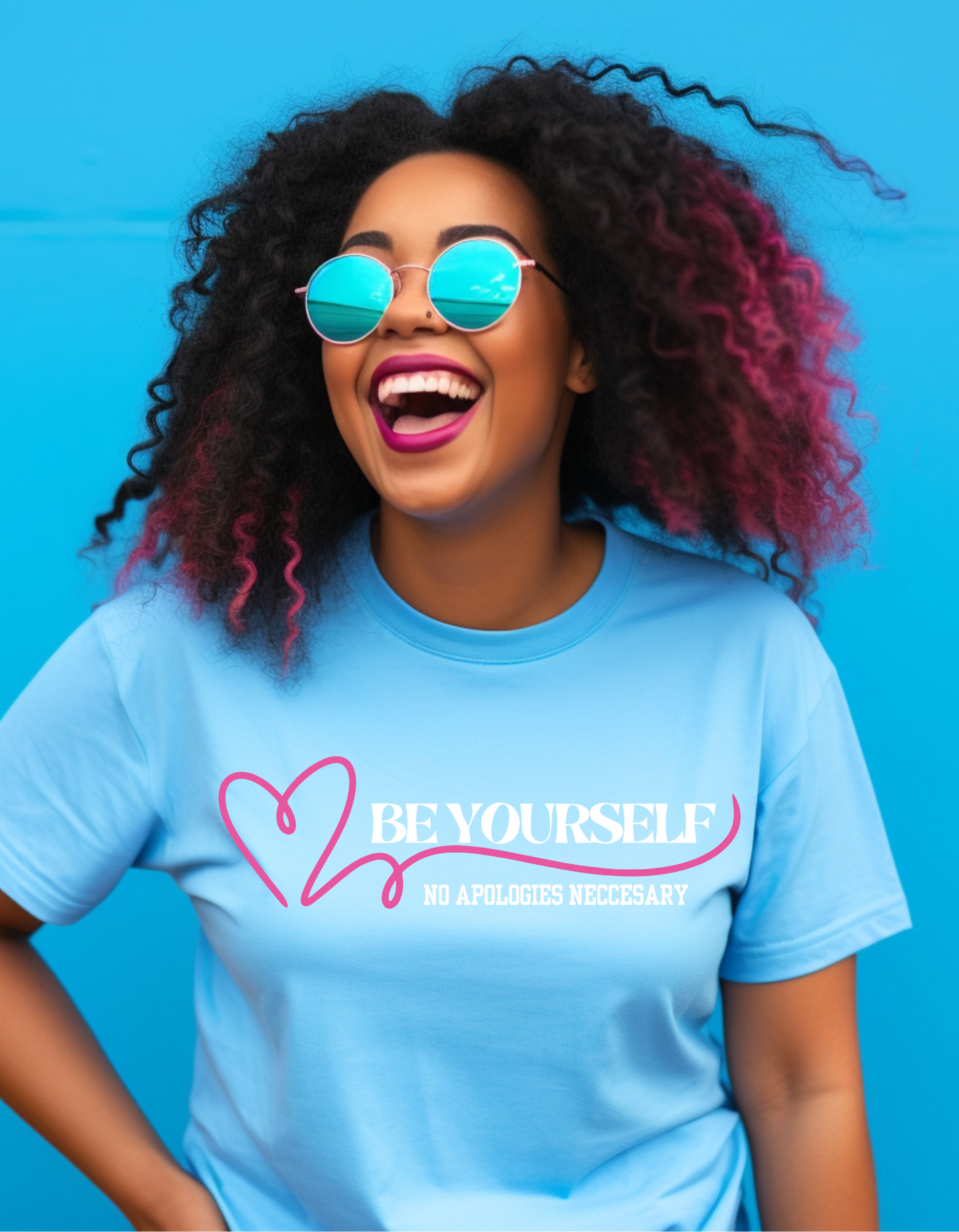 Be Yourself Bright Tshirt