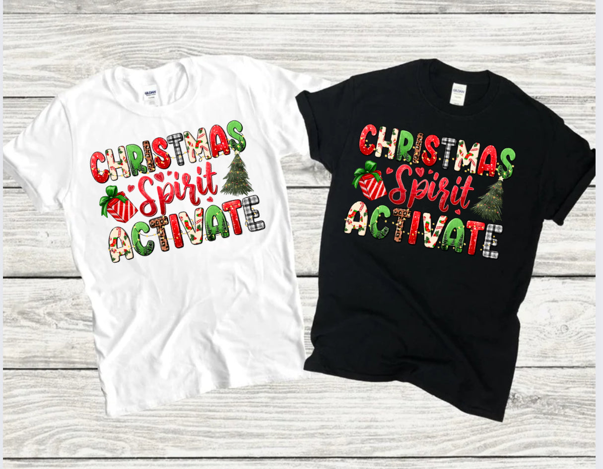 Activate Holiday Sleeve Shirt