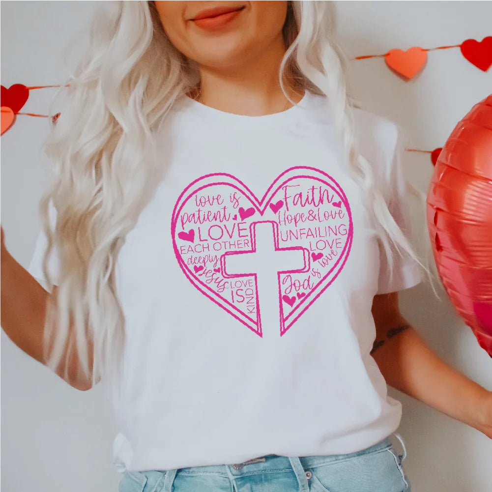“Heart” Unisex Shirt