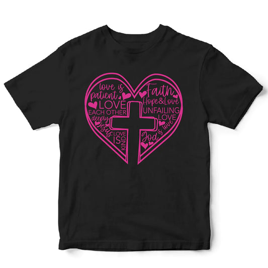 “Heart” Unisex Shirt